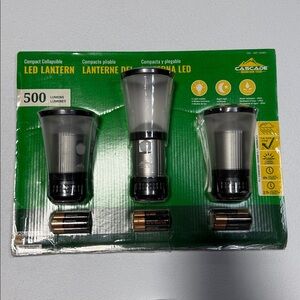 Cascade LED Lantern Set